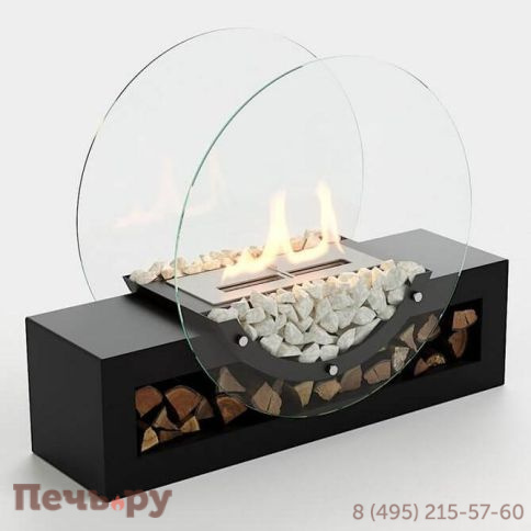 Биокамин напольный Lux Fire Рональдо фото