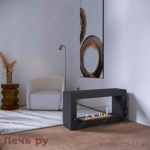 Биокамин напольный SteelHeat  Frame One 900 фото 17