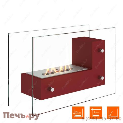 Биокамин напольный SteelHeat  Tetrise 500 фото 2