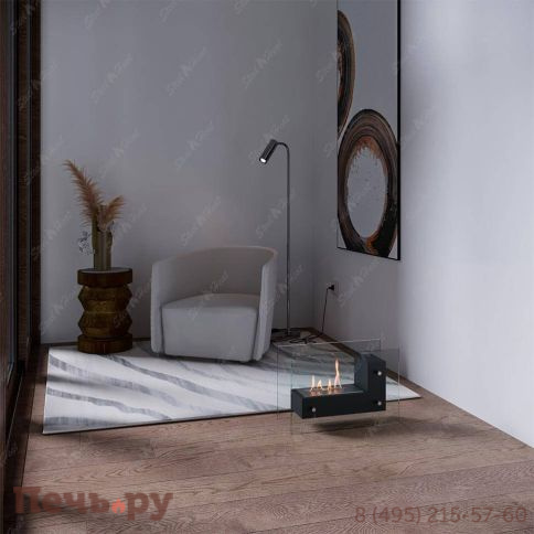 Биокамин напольный SteelHeat  Tetrise 500 фото 6