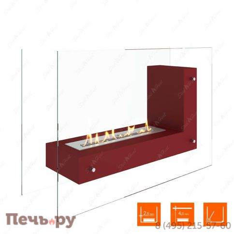 Биокамин напольный SteelHeat  Tetrise 900 фото 2