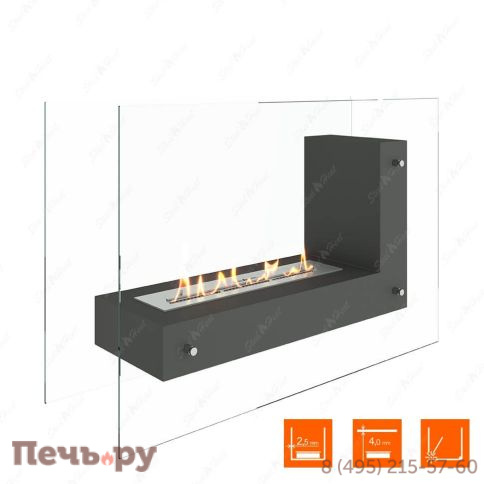 Биокамин напольный SteelHeat  Tetrise 900 фото 3