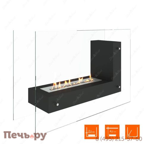 Биокамин напольный SteelHeat  Tetrise 900 фото 4