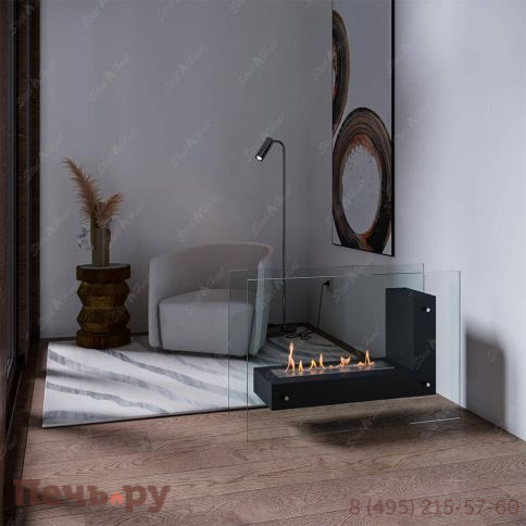 Биокамин напольный SteelHeat  Tetrise 900 фото 6