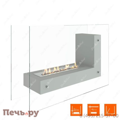 Биокамин напольный SteelHeat  Tetrise 900 фото