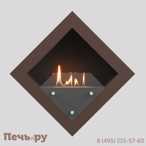 Биокамин настенный Lux Fire Диамант 1 XS фото 4