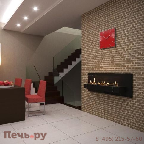 Биокамин настенный Lux Fire Премьера 800 фото 2