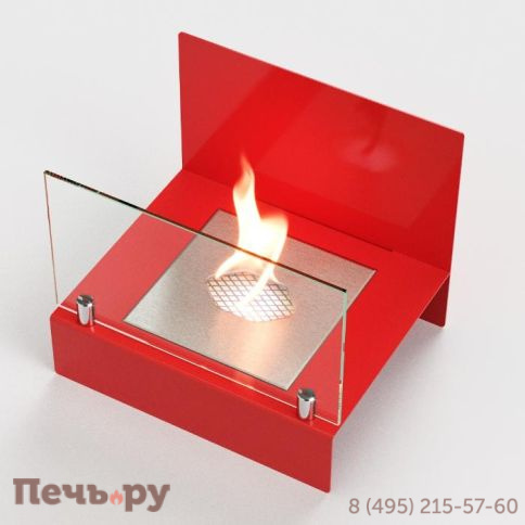 Биокамин настольный Lux Fire Афиша М фото 4