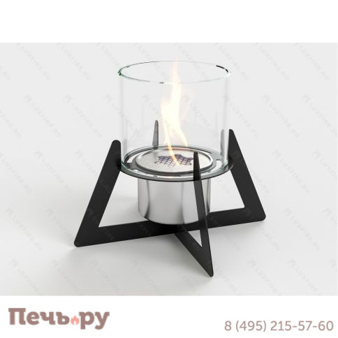 Биокамин настольный Lux Fire Альфа фото 2