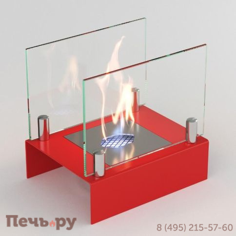 Биокамин настольный Lux Fire Арлекино S фото