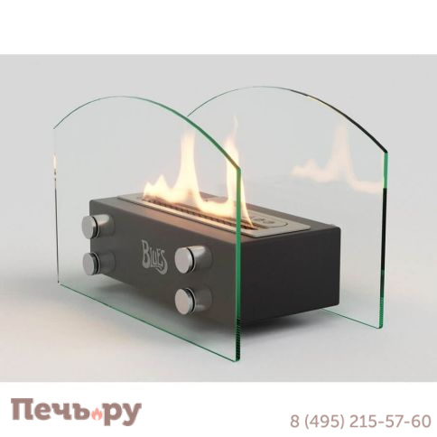 Биокамин настольный Lux Fire Блюз фото 6