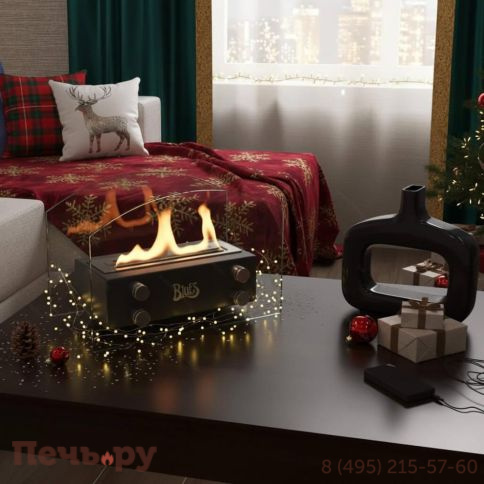 Биокамин настольный Lux Fire Блюз фото