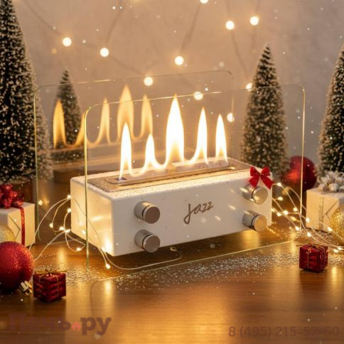 Биокамин настольный Lux Fire Джаз фото