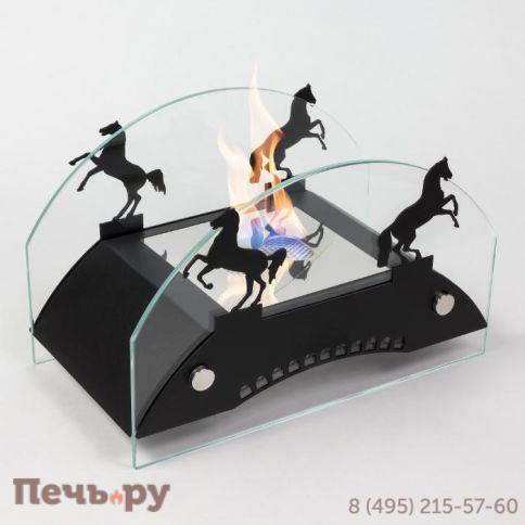 Биокамин настольный Lux Fire Графский мост М фото 3