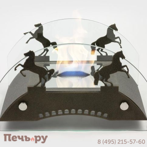 Биокамин настольный Lux Fire Графский мост М фото 4