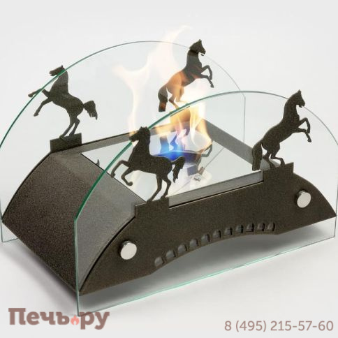 Биокамин настольный Lux Fire Графский мост М фото