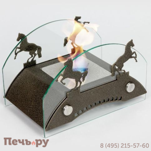 Биокамин настольный Lux Fire Графский мост S фото 2