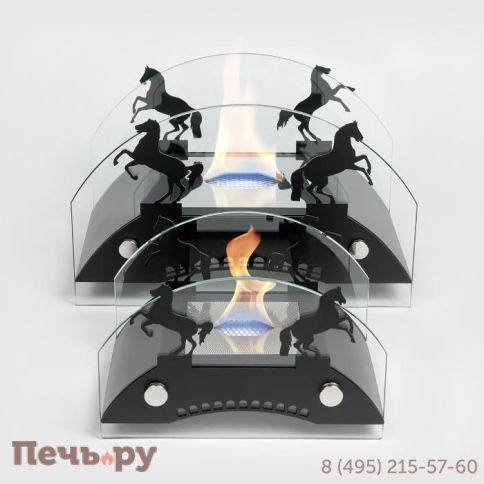 Биокамин настольный Lux Fire Графский мост S фото 5