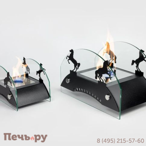Биокамин настольный Lux Fire Графский мост S фото 6