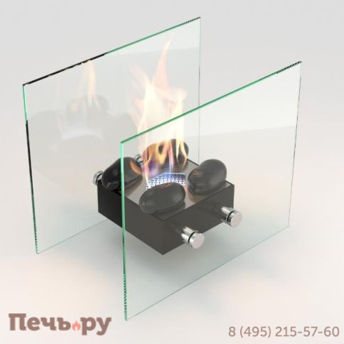 Биокамин настольный Lux Fire Лондон M фото 10