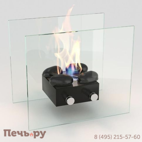 Биокамин настольный Lux Fire Лондон M фото 11