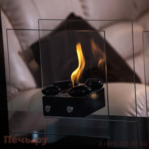Биокамин настольный Lux Fire Лондон M фото 6
