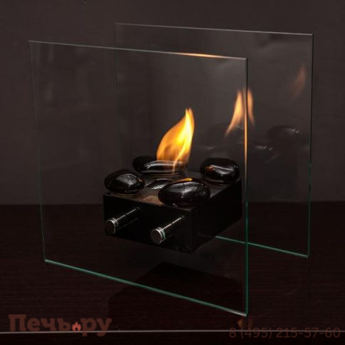 Биокамин настольный Lux Fire Лондон M фото 9