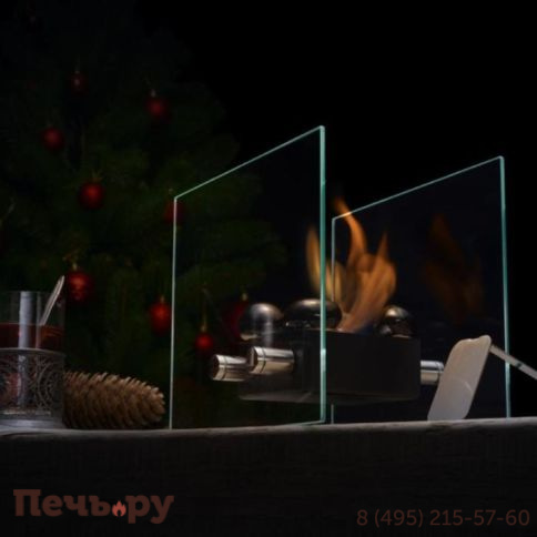 Биокамин настольный Lux Fire Лондон S фото 2