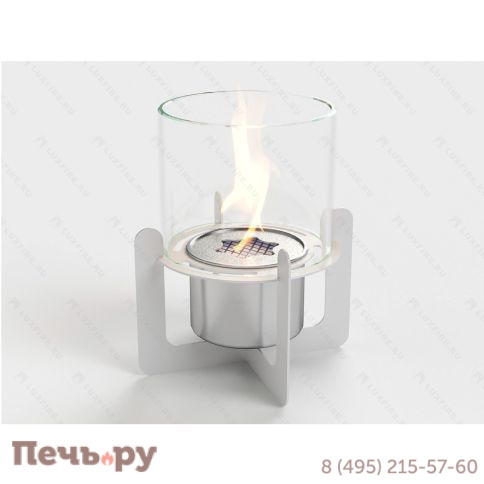 Биокамин настольный Lux Fire Омега фото 2