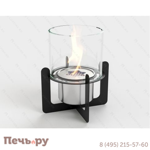 Биокамин настольный Lux Fire Омега фото