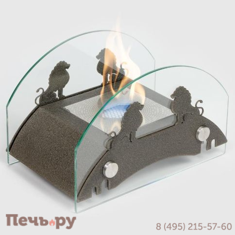 Биокамин настольный Lux Fire Царский мост S фото 3