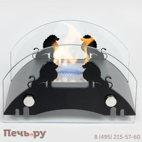 Биокамин настольный Lux Fire Царский мост S фото 4