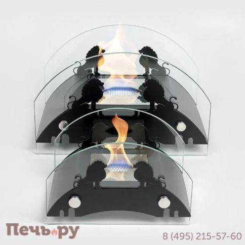 Биокамин настольный Lux Fire Царский мост S фото 5