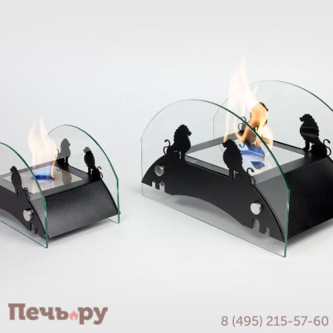 Биокамин настольный Lux Fire Царский мост S фото 6