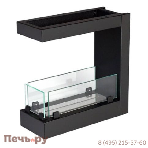 Биокамин Silver Smith Concept U (ниша+топливный блок) фото 2