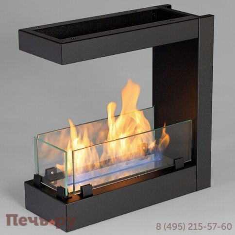 Биокамин Silver Smith Concept U (ниша+топливный блок) фото