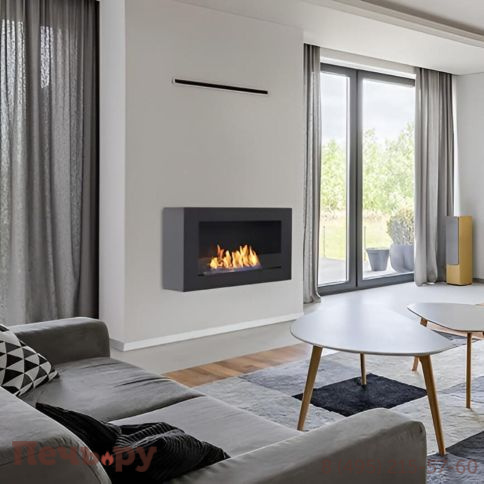 Биокамин Silver Smith Image 800 (ниша+топливный блок) фото 2