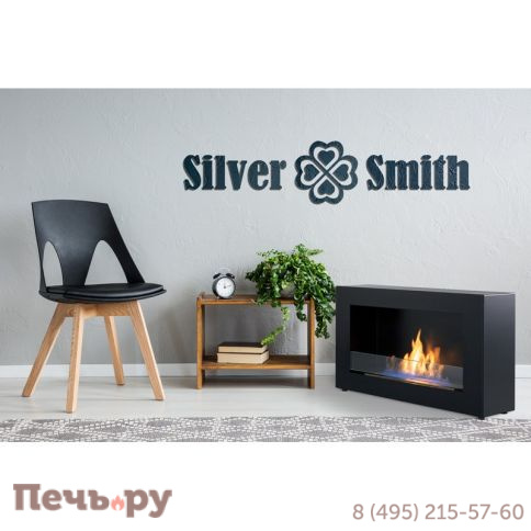 Биокамин Silver Smith Image 800 (ниша+топливный блок) фото 5