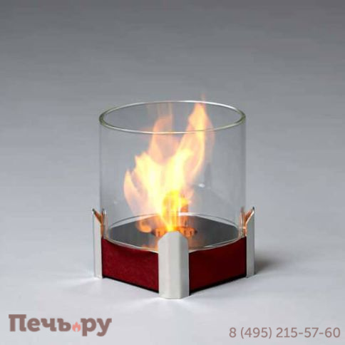 Биокамин Silver Smith Mini 1 Premium Red фото 2