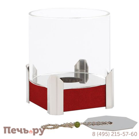 Биокамин Silver Smith Mini 1 Premium Red фото 5