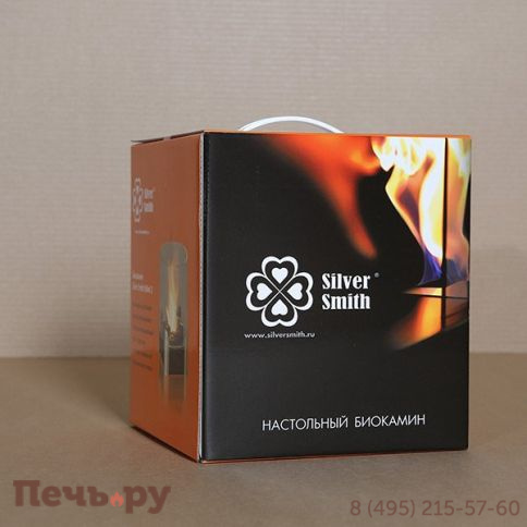 Биокамин Silver Smith Mini 1 Premium Red фото 7