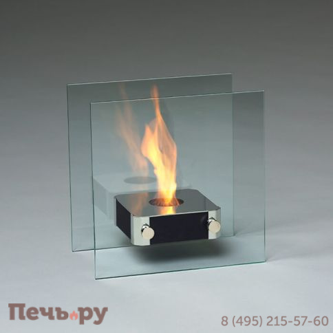 Биокамин Silver Smith Mini 3 Black Edition фото 2