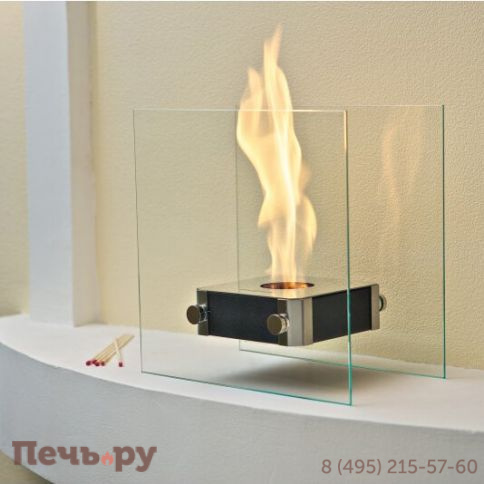 Биокамин Silver Smith Mini 3 Black Edition фото 4
