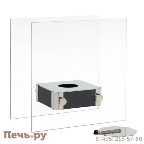 Биокамин Silver Smith Mini 3 Black Edition фото 5