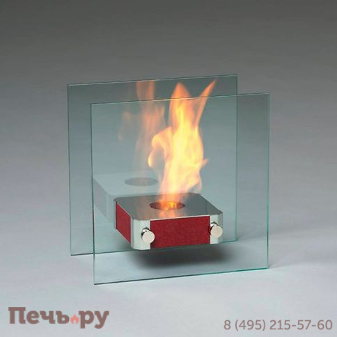 Биокамин Silver Smith Mini 3 Premium Red фото 2