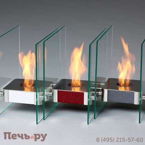 Биокамин Silver Smith Mini 3 Premium Red фото 5