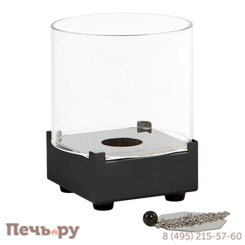 Биокамин Silver Smith Nano 1 Black Edition фото 4
