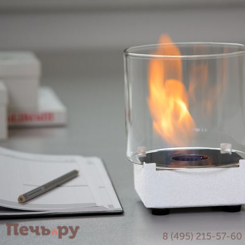 Биокамин Silver Smith Nano 1 Premium White фото 4