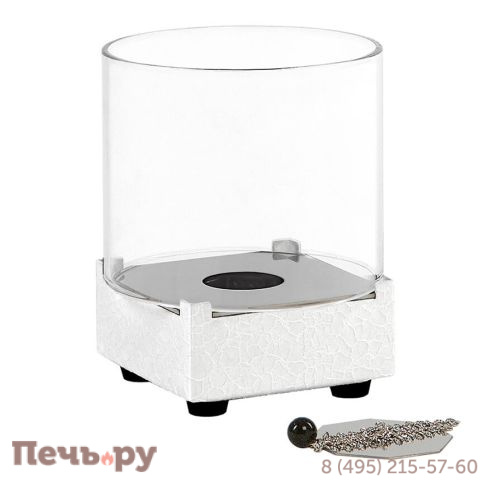 Биокамин Silver Smith Nano 1 Premium White фото 5