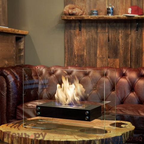 Биокамин Silver Smith Standart Air Black фото